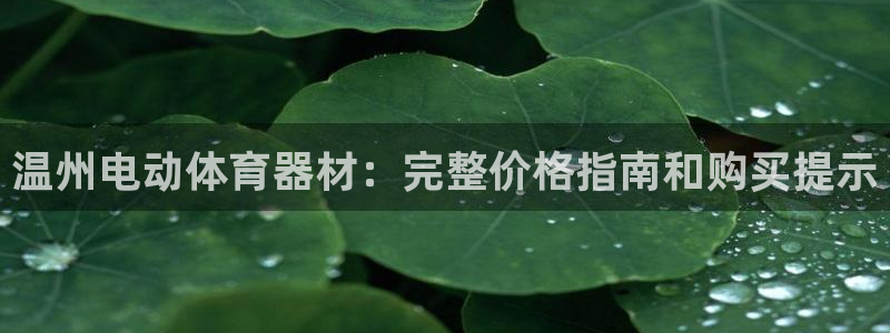 尊龙凯时的生产设备