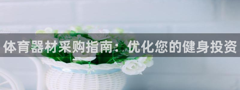 d88尊龙手机登录下载：体育器材采购指南：优化您的健身投资